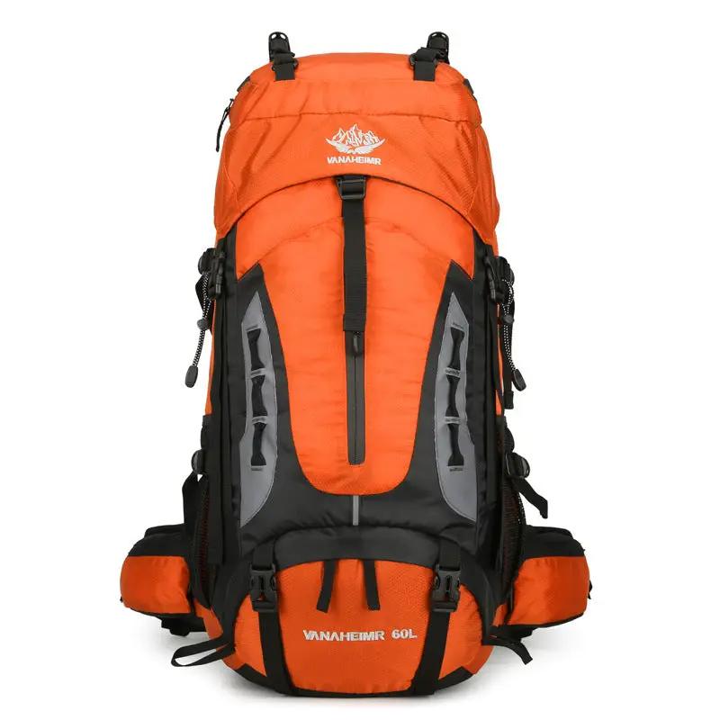 60L Camping & Hiking Backpack – Lightweight Travel Backpack for Outdoor Adventures HNHM1111 by ECOTREK