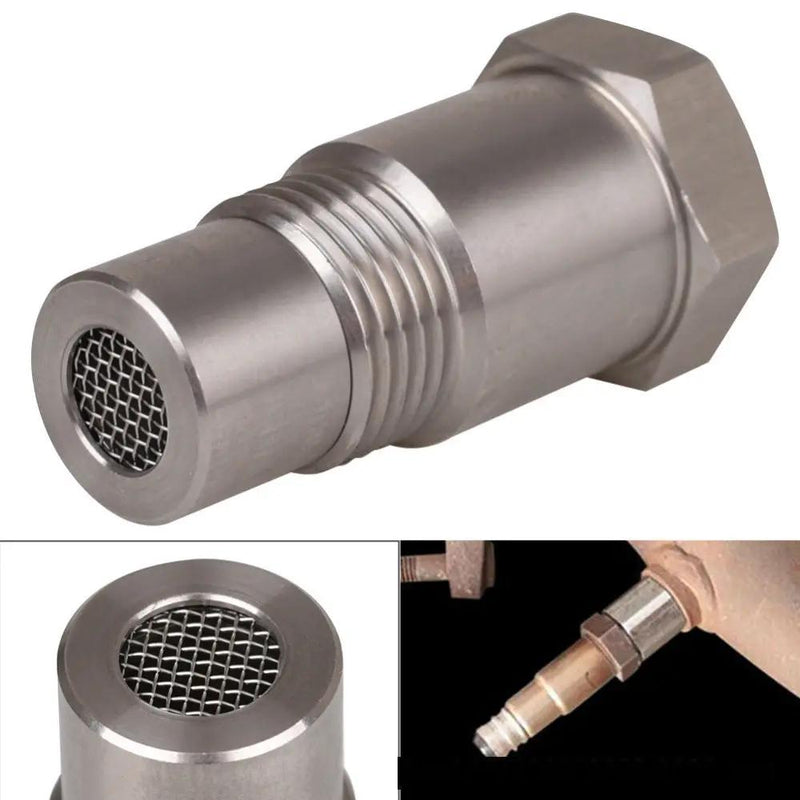 Oxygen O2 Sensor Spacer Adapter Bung Catalytic Converter Fix Check Engine Light by salelink.co.nz