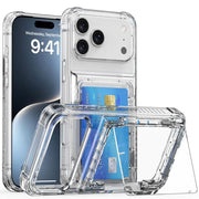 iPhone 17 Pro Max Case Clear Card by salelink.co.nz