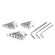 1080Pcs M2 M3 M4 Hex Button Head Socket Screw Stainless Steel by salelink.co.nz