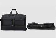 Ecotrek Rolling Duffle Bag with Wheels and Handle | Expandable Waterproof Trolley Travel Bag CP1228 by ECOTREK