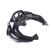 Kawasaki ZX4R (Dash Panel Cover) Dry Carbon by CARBONISE