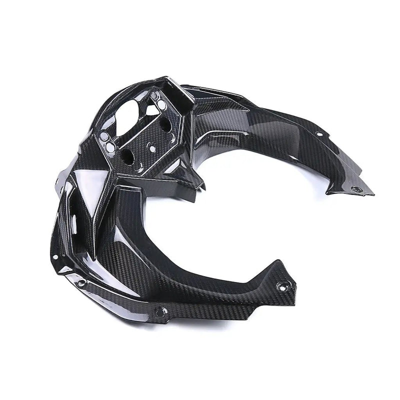 Kawasaki ZX4R (Dash Panel Cover) Dry Carbon by CARBONISE