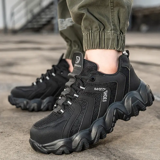 dealonline.co.nz dealonlinenz Steel Toe Safety Shoes Industrial Sneakers Puncture Resistant Lightweight Steel Toe Safety Shoes Industrial Sneakers Lightweight