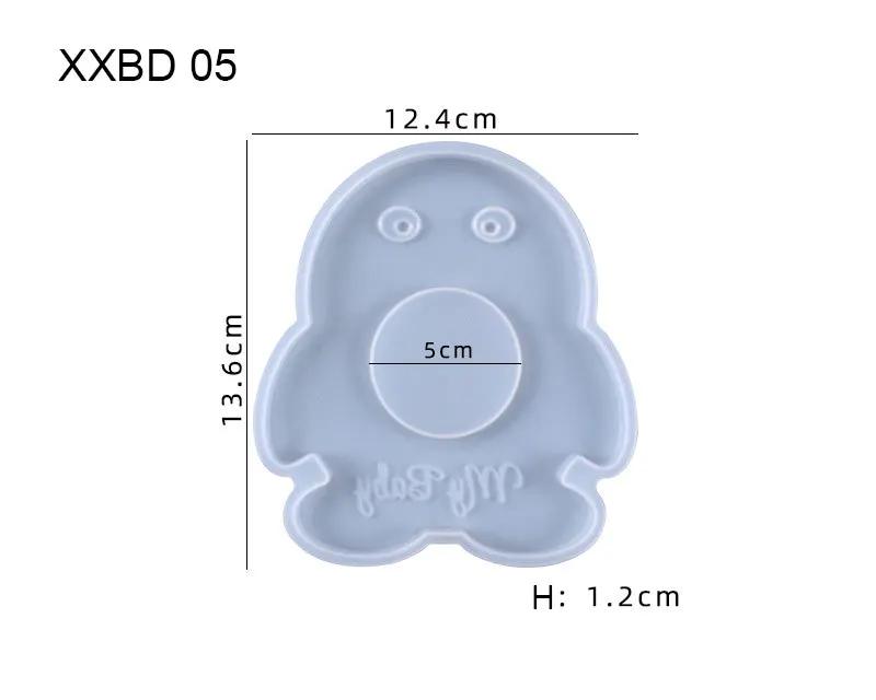 Candle Holder Coaster Moulds by Resin Art NZ