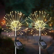 2 Pack Solar LED Firework Garden Lights Outdoor by salelink.co.nz