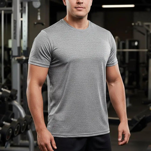 3XL T-Shirt Quick Drying Sports Stretch Tops by dealonline.co.nz