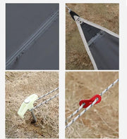Large Butterfly-Style Blackout Canopy – Waterproof & Portable DYLF90424 by ECOTREK