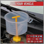 15-Piece Car Radiator Coolant Refill Funnel Kit Spill Proof Cooling System Tool by salelink.co.nz