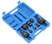 8 Piece Impact Socket Adapter and Reducer Set by dealonline.co.nz