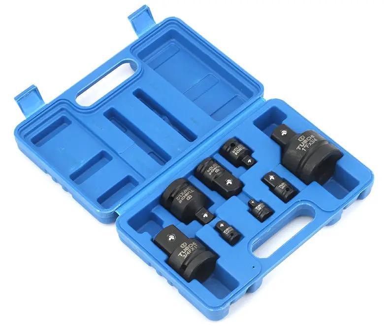 8 Piece Impact Socket Adapter and Reducer Set by dealonline.co.nz
