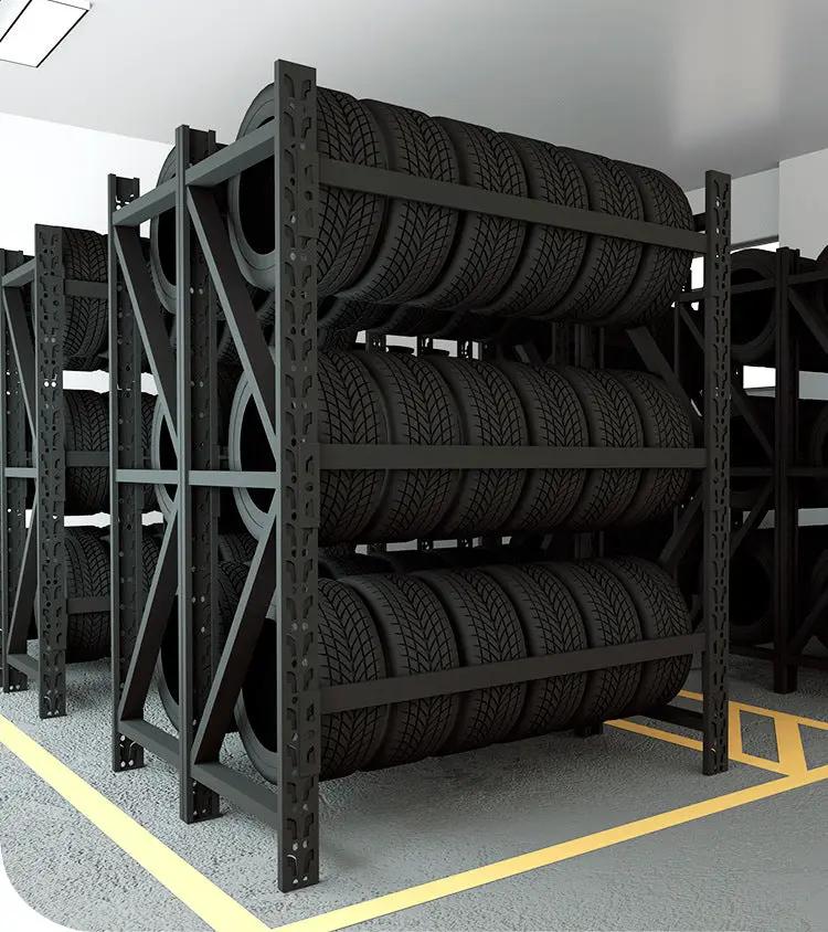 Tyre Rack Tyre Storage - 200X200X60CM by dealonline.co.nz