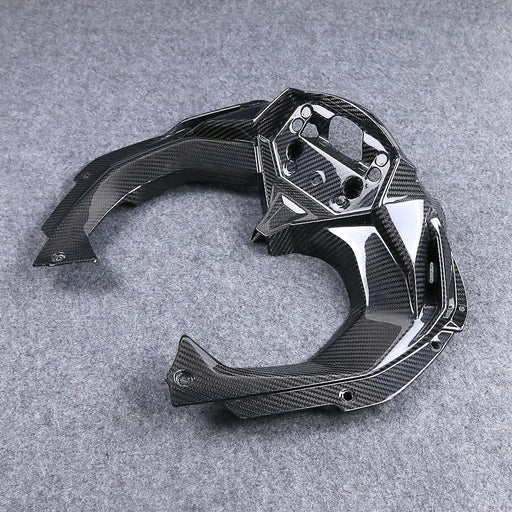 Kawasaki ZX4R (Dash Panel Cover) Dry Carbon by CARBONISE