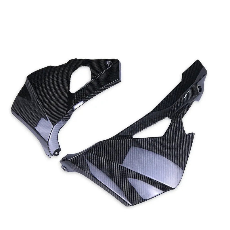 Kawasaki ZX4R (Belly Pan ( Body Frame Cover) Dry Carbon by CARBONISE