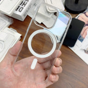 iPhone 16 Pro MAX Case Magsafe Clear by salelink.co.nz