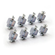 8x Panel Clamps Butt Welding Clip by salelink.co.nz