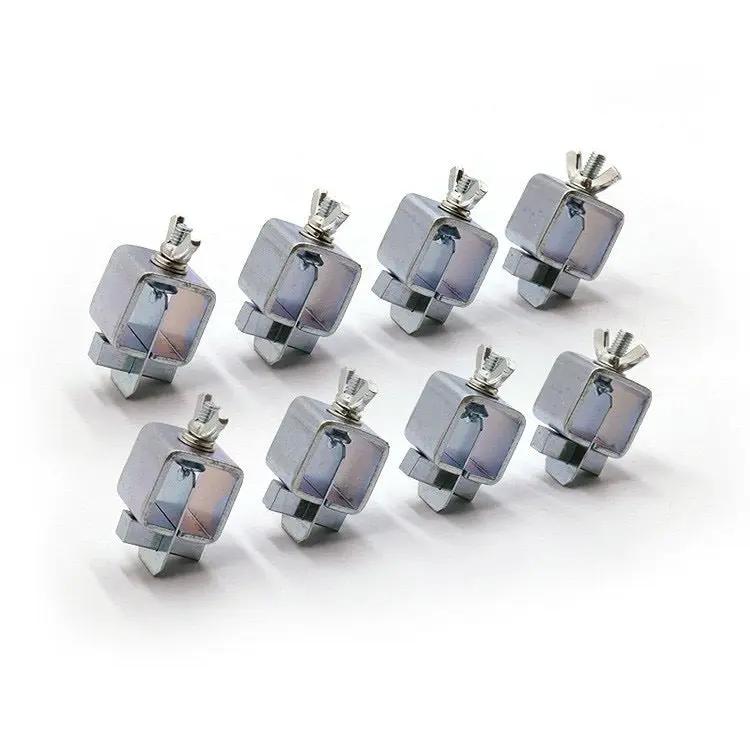 8x Panel Clamps Butt Welding Clip by salelink.co.nz
