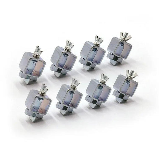 8x Panel Clamps Butt Welding Clip by salelink.co.nz