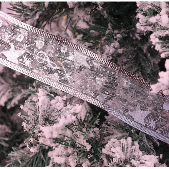 5M LED Christmas Tree Ribbon Bow Xmas Light by salelink.co.nz