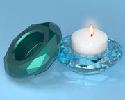 Candle Holder Moulds - Diamond by Resin Art NZ