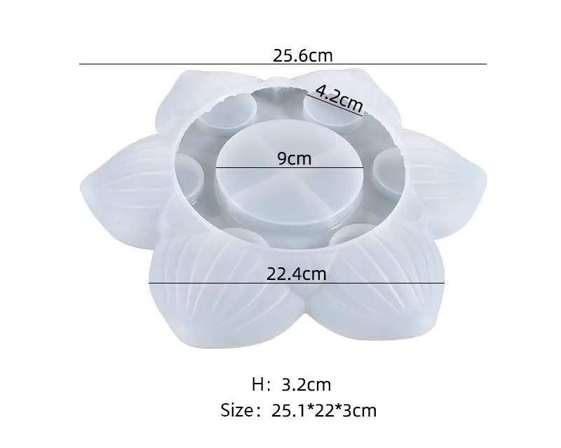 Candle Holder Moulds 02 by Resin Art NZ
