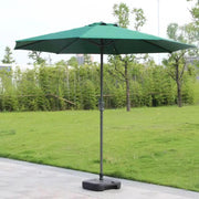Patio Umbrella 2.7m Patio Garden Sun-Resistant Balcony by dealonline.co.nz