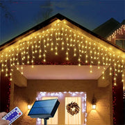 300LED 8 Modes Garden Solar Light Fairy String Lights by salelink.co.nz
