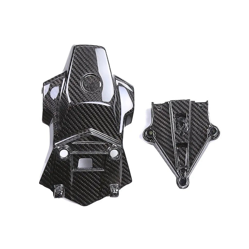 S1000RR 2023+ (Number Plate Registration License Plate Holder) Dry Carbon by CARBONISE