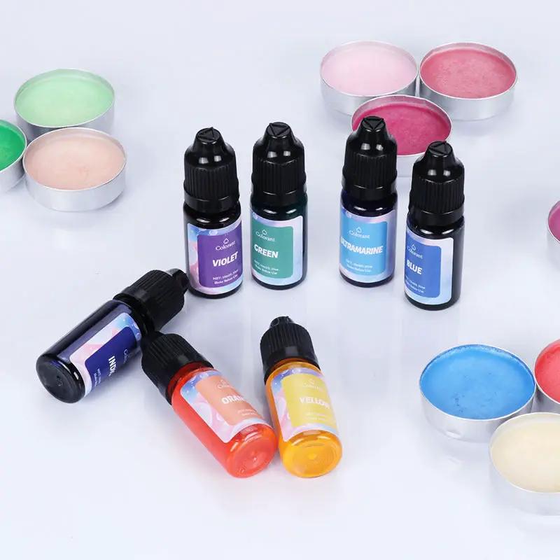 24 Colors Wax Melt Dye for Candle Making by salelink.co.nz