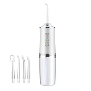 Electric Oral Irrigator White by salelink.co.nz
