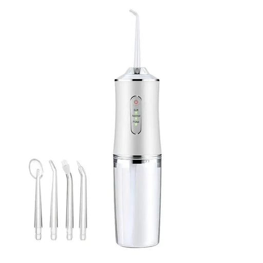 Electric Oral Irrigator White by salelink.co.nz