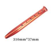 ECOTREK Snow & Sand Tent Stakes – 31cm Aluminum U-Shaped Pegs for Camping & Beach JP5604 by ECOTREK