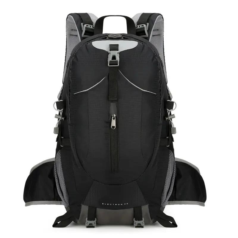 Ecotrek 40L Hiking Backpack – Waterproof Camping, Travel & School Camp Backpack RB3011 by ECOTREK