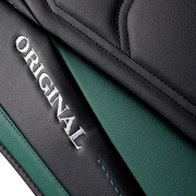 Car Seat Cover Faux Leather Cushion 5 Seater Full Set Front Rear Premium Quality by dealonline.co.nz