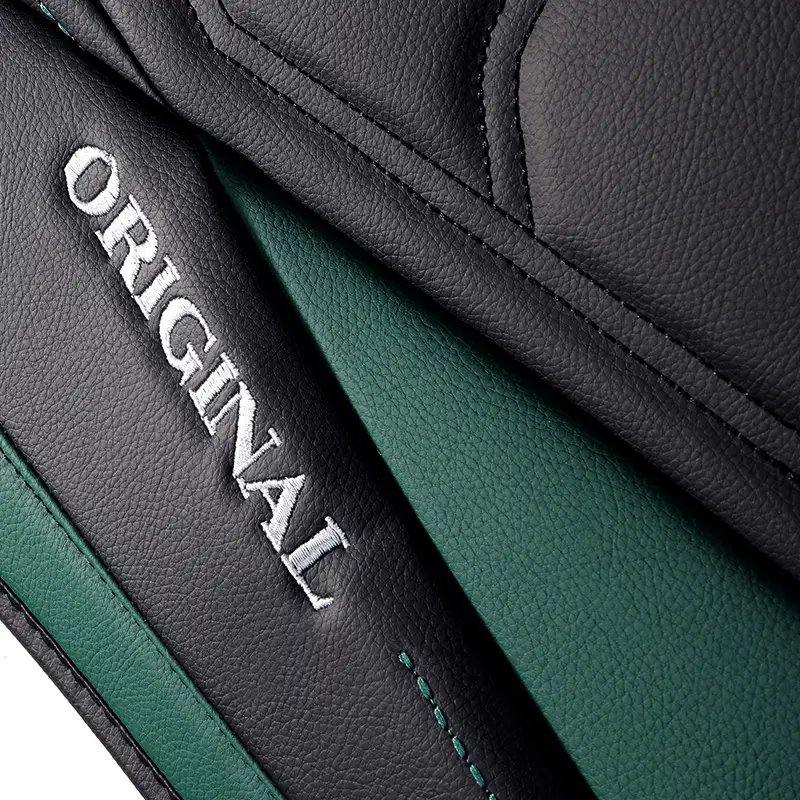 Car Seat Cover Faux Leather Cushion 5 Seater Full Set Front Rear Premium Quality by dealonline.co.nz