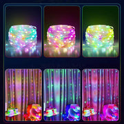2M Smart LED String Lights RGBIC Strip by salelink.co.nz