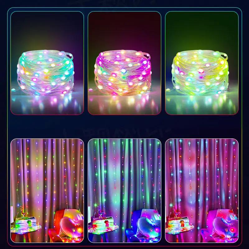 2M Smart LED String Lights RGBIC Strip by salelink.co.nz