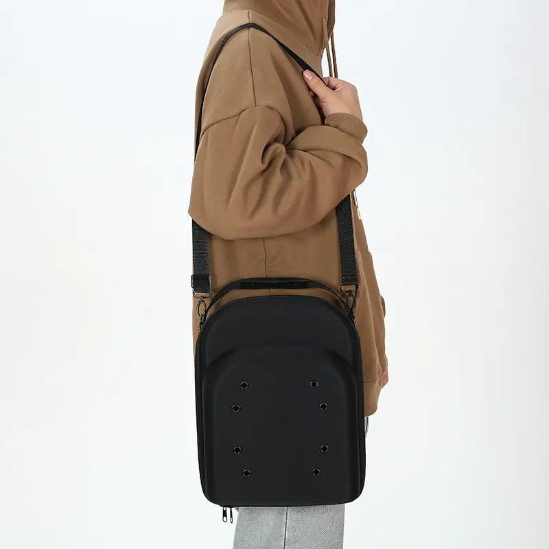 Baseball Hat Box Travel Caps Storage Organizer Case by salelink.co.nz