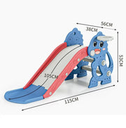 Kids Slide with Basket by dealonline.co.nz
