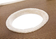 Summer Cooling Ice Rattan Activity Centre Cat Scratching Post Condo Treehouse by dealonline.co.nz