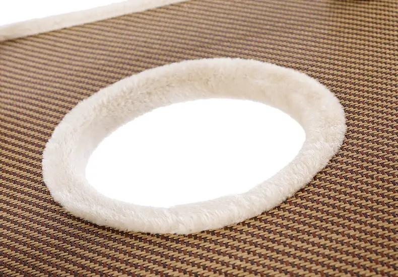 Summer Cooling Ice Rattan Activity Centre Cat Scratching Post Condo Treehouse by dealonline.co.nz