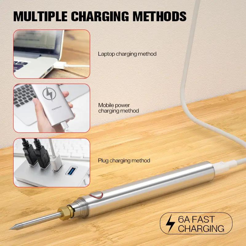USB Soldering Iron Pen by salelink.co.nz