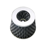 Car Air Filter - Carbon Fiber Black by salelink.co.nz