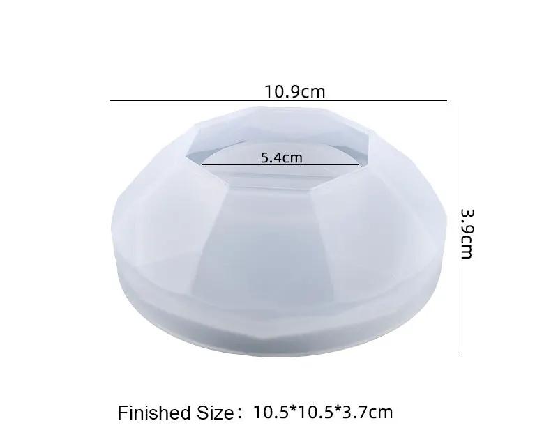 Candle Holder Moulds - Diamond by Resin Art NZ