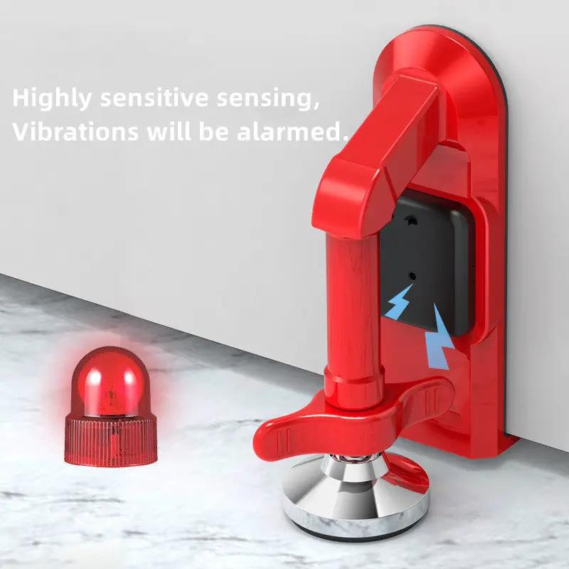 Portable Door Stopper Alarm by salelink.co.nz