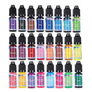 24 Colors Wax Melt Dye for Candle Making by salelink.co.nz