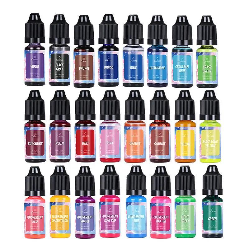 24 Colors Wax Melt Dye for Candle Making by salelink.co.nz