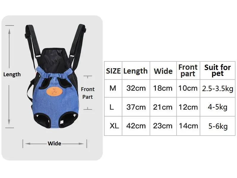 Pet/Puppy Travel Carry Bag, Blue, Medium by dealonline.co.nz