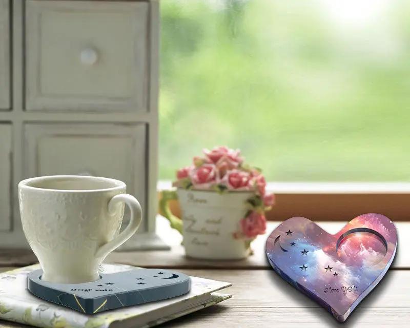 Candle Holder Coaster Moulds by Resin Art NZ
