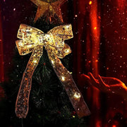 LED Gold Ribbon String Light 10M Christmas Light by salelink.co.nz